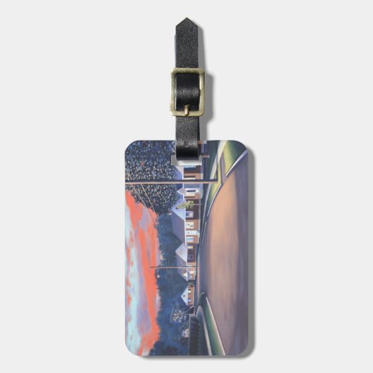 たそがれの白熱1997年 ラゲッジタグ (正面縦)