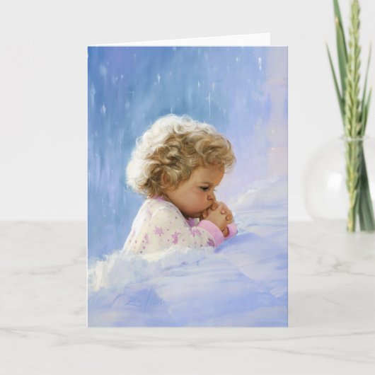 たそがれの祈りの言葉 シーズンカード (正面)