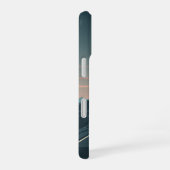 たそがれの道 iPhone 16ケース (右側面)