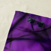 たそがれの開花 ビーチタオル (インサイチュ)