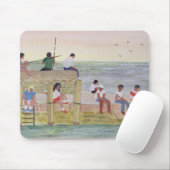 たそがれの魚釣り1988年 マウスパッド (マウス)