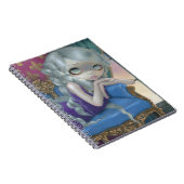 "たそがれの"ノートのRapunzel ノートブック (右側)