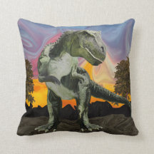 たそがれ時間のティラノサウルス・レックスのレックス