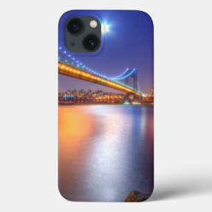 たそがれ、ジョージ・ワシントンBridgePalisades、NJ. iPhone 13ケース