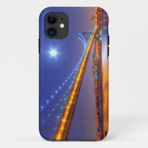 たそがれ、ジョージ・ワシントンBridgePalisades、NJ. iPhone 11 ケース