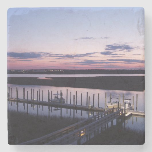 たそがれ ストーンコースター (正面)