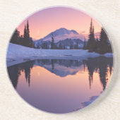 たそがれ、ターンおよび三日月形の月 コースター (正面)