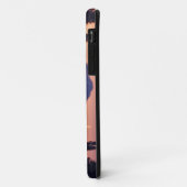 たそがれ、ターンおよび三日月形の月 Case-Mate iPhoneケース (裏面/左)