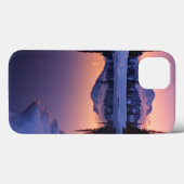 たそがれ、ターンおよび三日月形の月 Case-Mate iPhoneケース (裏面 (横))