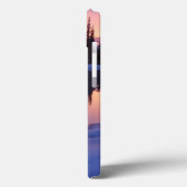 たそがれ、ターンおよび三日月形の月 Case-Mate iPhoneケース (裏面 / 左)