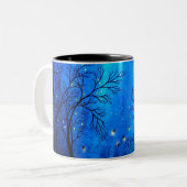 たそがれ ツートーンマグカップ (正面左)