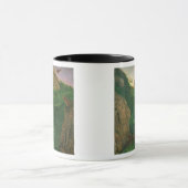 たそがれ(油) マグカップ (中央)