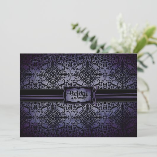 たそがれBRSの招待状カード 招待状 (スタンド正面)