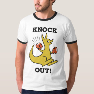 たたいて下さい! Tシャツ