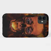 たたりのスカルのiPhone 5の場合 Case-Mate iPhoneケース (裏面(横))