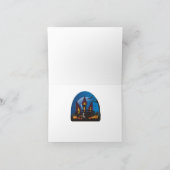 たたりのハロウィン夜 カード (内部)