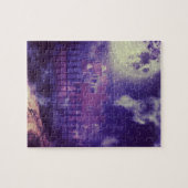 たたりのハープ奏者フェリー ジグソーパズル (横)