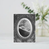 たたりの夢、キャビネットカード ポストカード (スタンド正面)