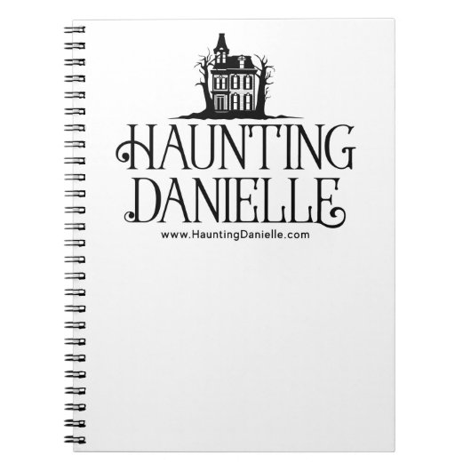 たたりのDanielleのノート ノートブック (正面)
