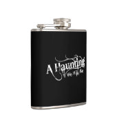 たたり私達はロゴLLCの白の行きます フラスク (右)