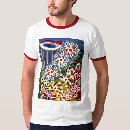 たたり Tシャツ (正面)