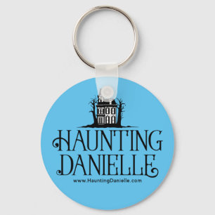たたりDanielle Keychain -青 キーホルダー