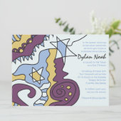 「ただいまクール！」 バー・バット・ミツバの招待状 招待 招待状 (スタンド正面)