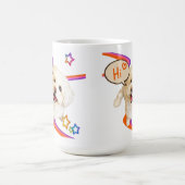 「ただいまー!」 コーヒーマグカップ (中央)