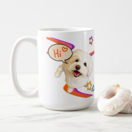 「ただいまー!」 コーヒーマグカップ