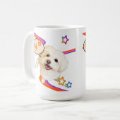「ただいまー!」 コーヒーマグカップ (正面左)