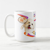 「ただいまー!」 コーヒーマグカップ (左)