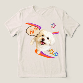 「ただいま!」とひとこと トライブレンドTシャツ