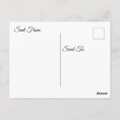 ただいま、ひとりきりの紅葉 ポストカード (裏面)