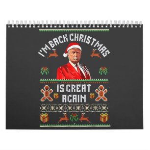 ただいま!クリスマスはまた最高です トランプ大統領選挙 カレンダー