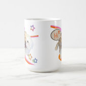 「ただいま~」 コーヒーマグカップ (中央)