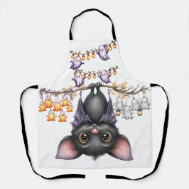 ただうろついてるよ、バットマン エプロン