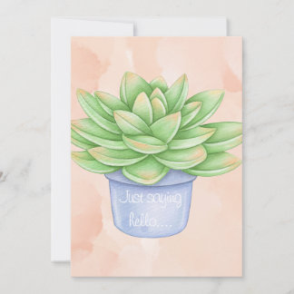 ただことわざ...ノートカード 招待状