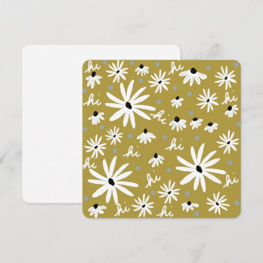 ただこんにちはって言いたくて (正面/裏面)