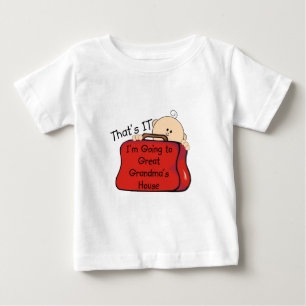 ただそれだけ曾祖母 ベビーTシャツ