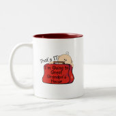 ただそれだけ曾祖父 ツートーンマグカップ (左)