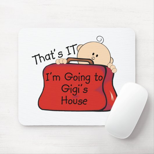 ただそれだけGigi マウスパッド (マウス)