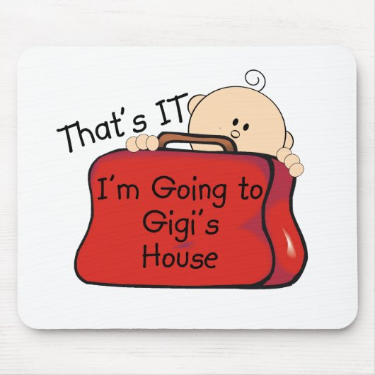 ただそれだけGigi マウスパッド (正面)