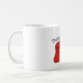 ただそれだけGramps コーヒーマグカップ (左)