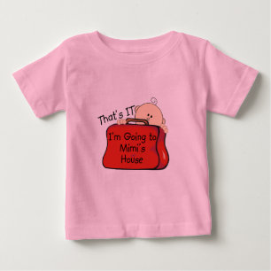 ただそれだけMimi ベビーTシャツ
