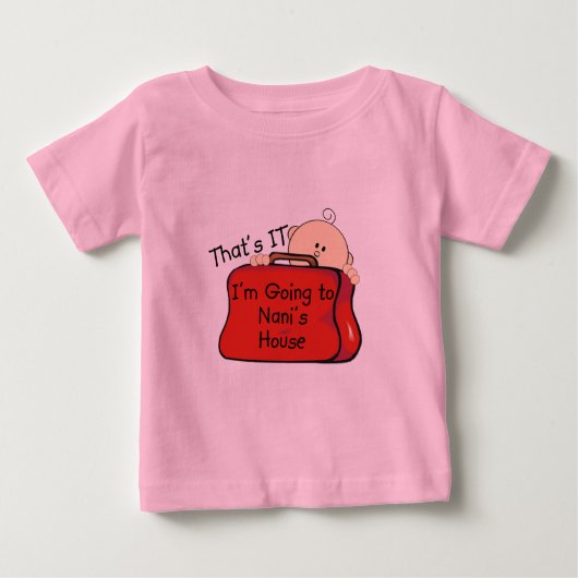 ただそれだけNani ベビーTシャツ (正面)
