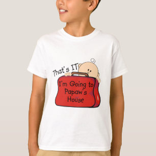 ただそれだけPapaw Tシャツ