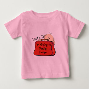 ただそれだけYaYa ベビーTシャツ