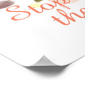 ただただ美しい花 ポスター (角)