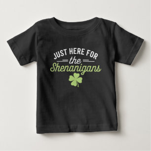 ただのいたずら目的のセントパトリックの日 ベビーTシャツ