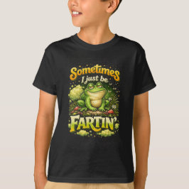 ただのおなら Tシャツ